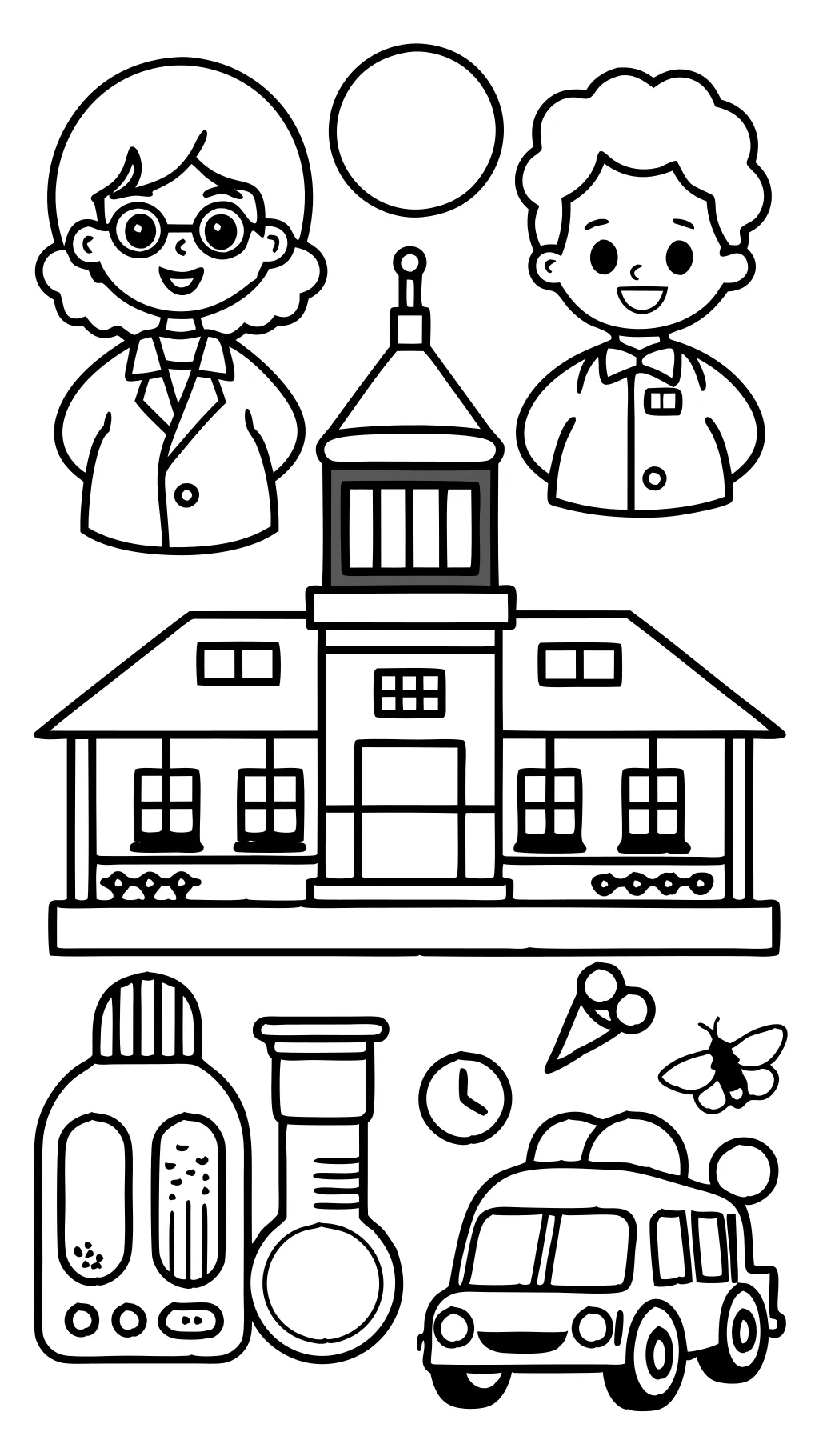 school coloring pages